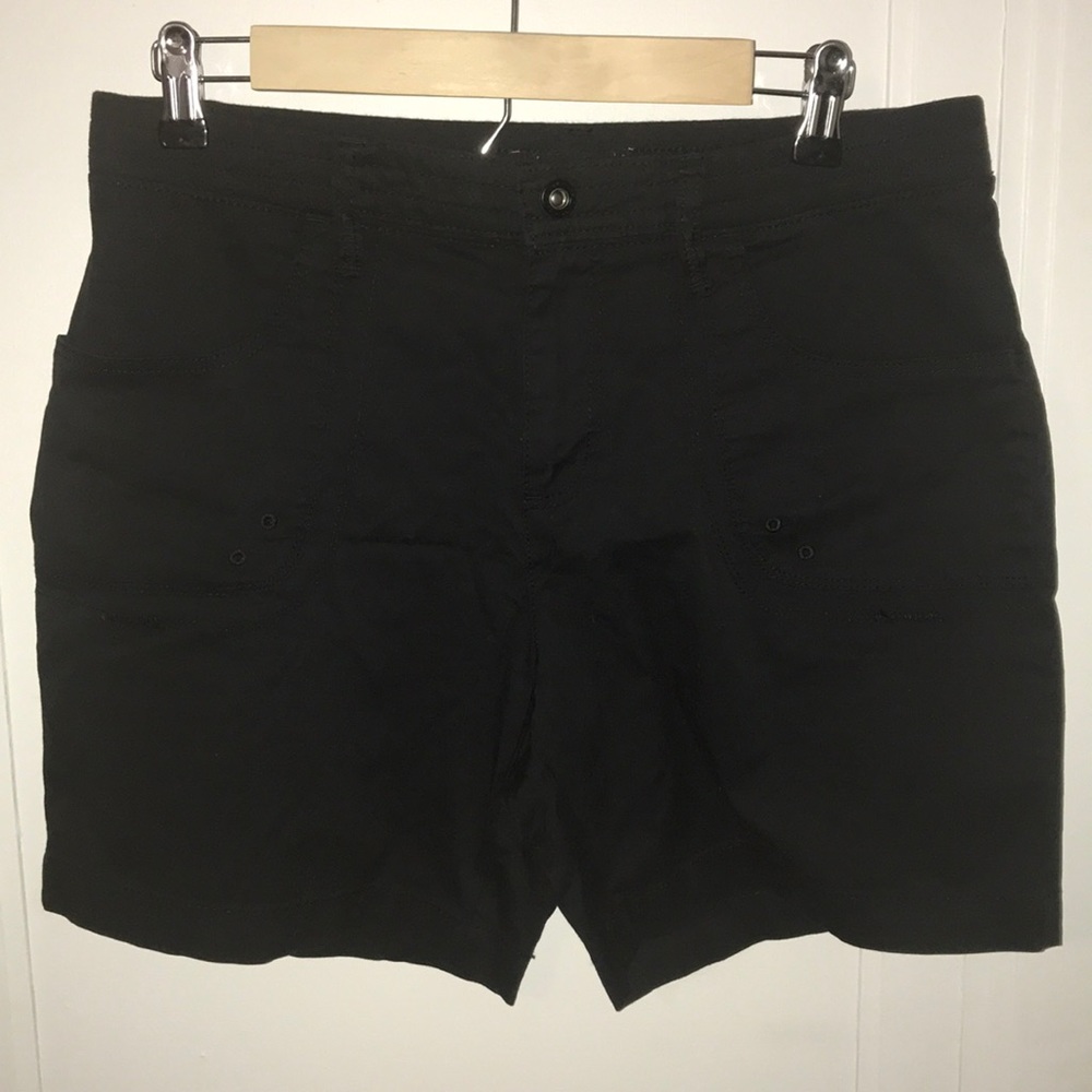 Lee Relaxed Fit Black Shorts